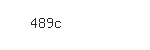 Captcha: 489c